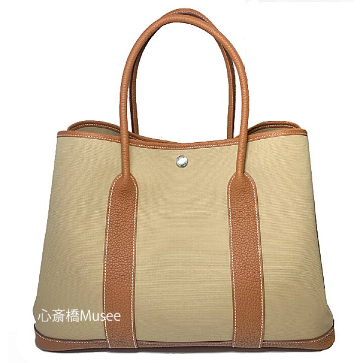 楽天市場】≪ 新品 ≫ エルメス ガーデンパーティ 36 PM トレンチ 