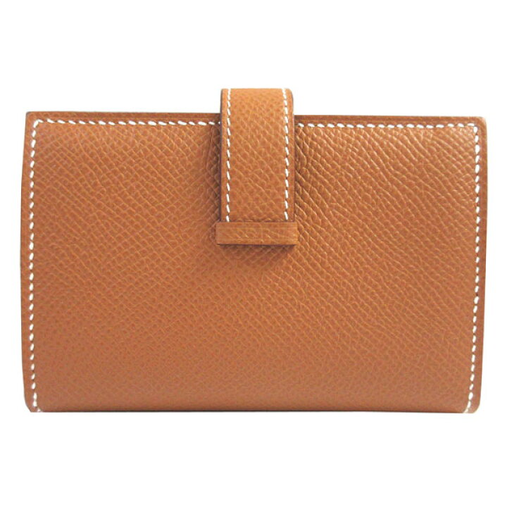 楽天市場】≪Brand new≫ HERMES Wallet Bearn Mini Gold Silver 