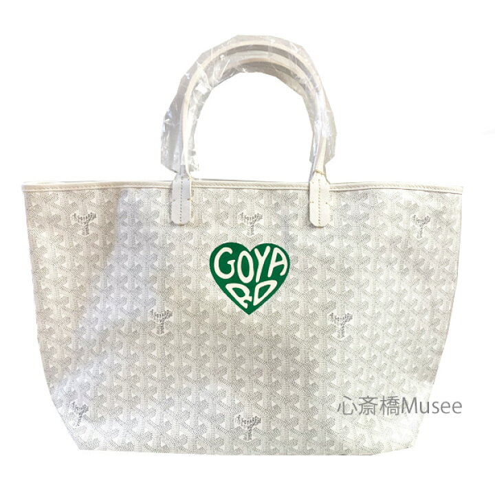 楽天市場】≪ 新品 ≫ 正規品 GOYARD ゴヤール サンルイ PM 白 