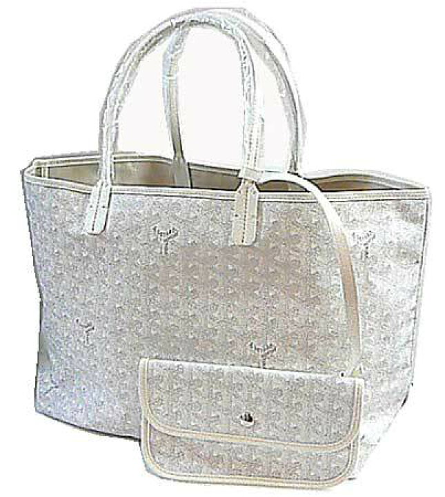 楽天市場】≪ 新品 ≫ 正規品 GOYARD ゴヤール サンルイ PM 白 