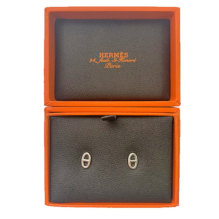 楽天市場】≪Brand new≫ HERMES Farandole earrings very small model 