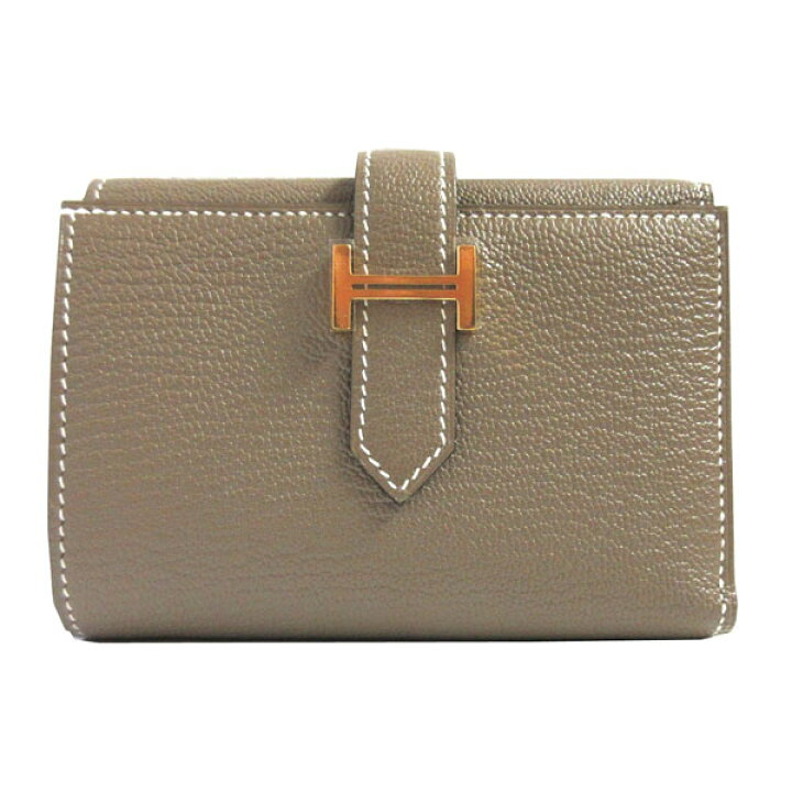 楽天市場】≪ 新品 ≫ HERMES エルメス ベアン コンビネ 三つ折り ミニ 