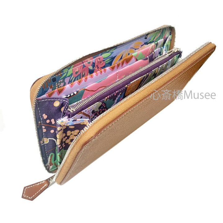 楽天市場】≪ 新品 ≫ エルメス アザップ シルクイン ラウンド 