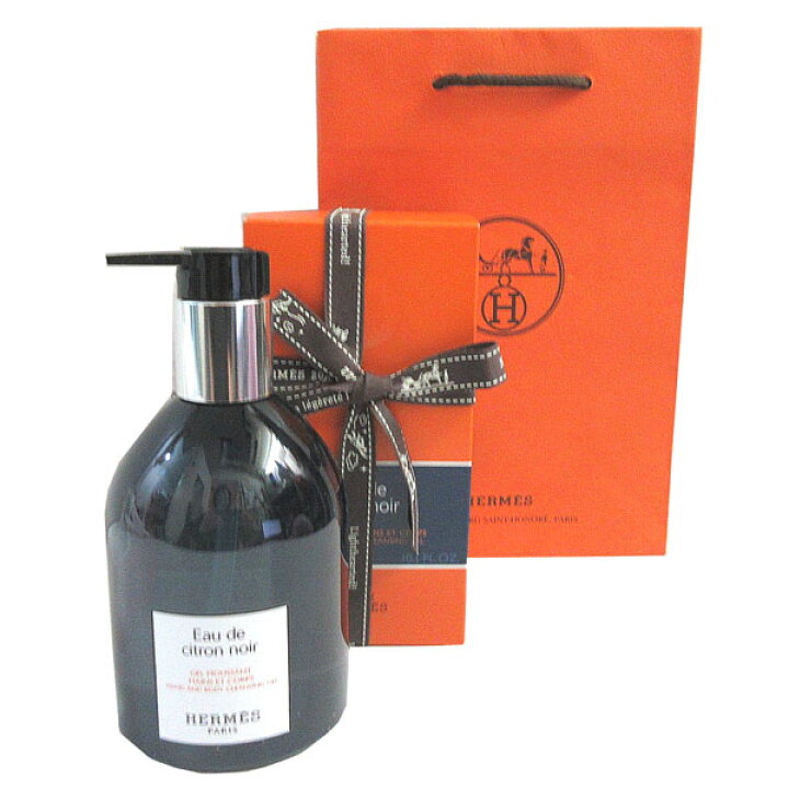 楽天市場】≪Brand new≫ HERMES Eau de citron noir Hand and body 