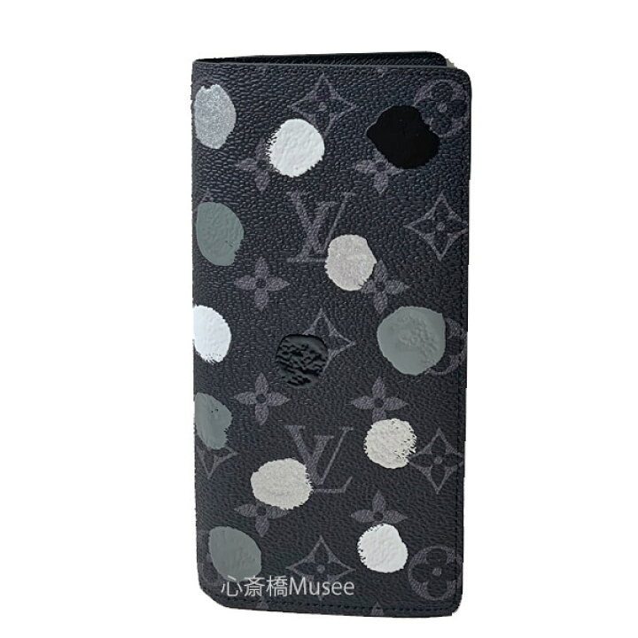 楽天市場】≪Brand new≫ LOUIS VUITTON YAYOI KUSAMA BRAZA WALETTE 