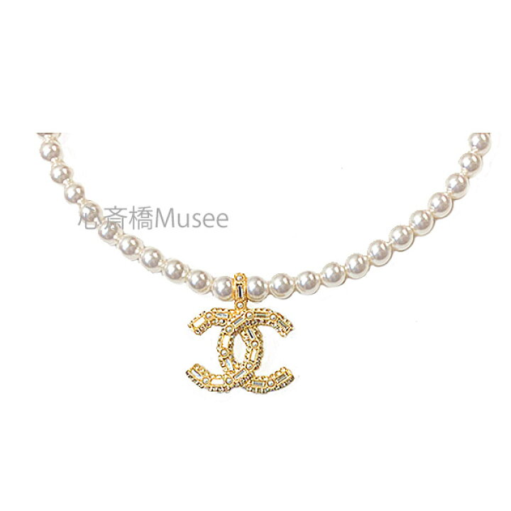 楽天市場】≪Brand New≫ CHANEL Necklace Choker Gold≪ 新品 