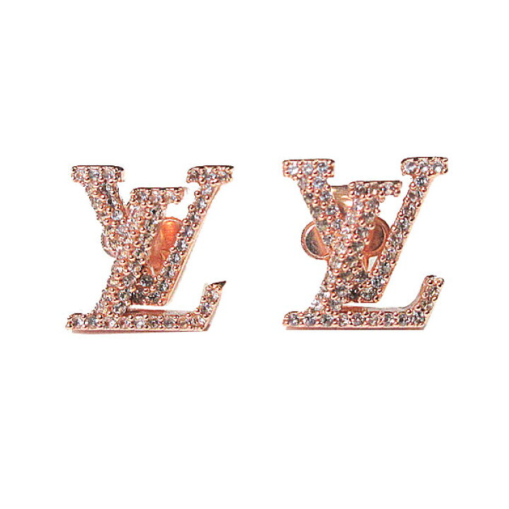 楽天市場】≪Brand new≫ LOUIS VUITTON LV Iconic Blush Earrings 