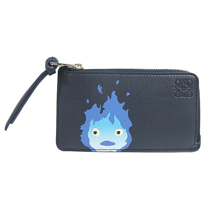 楽天市場】≪新品≫LOEWE ロエベ カルシファー コイン カード ホルダー 