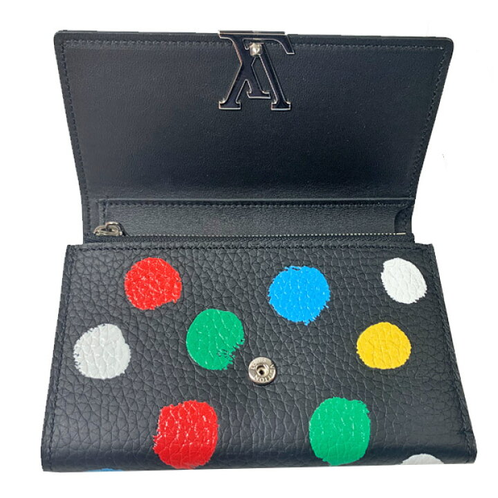 楽天市場】≪Brand new≫ LOUIS VUITTON YAYOI KUSAMA WALETTE  
