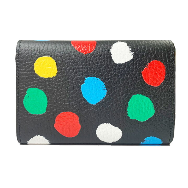 楽天市場】≪Brand new≫ LOUIS VUITTON YAYOI KUSAMA WALETTE  