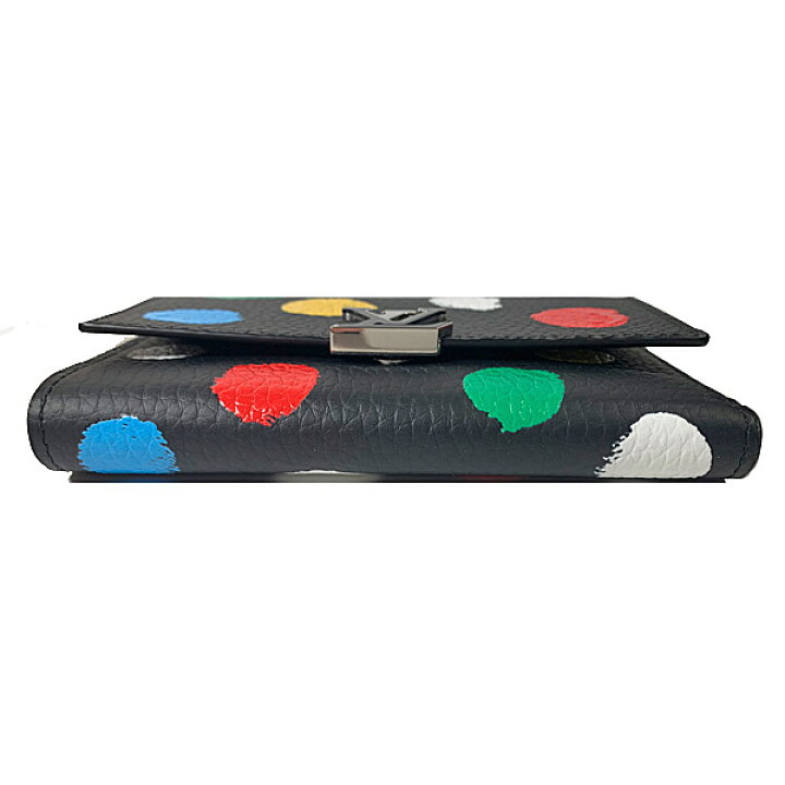 楽天市場】≪Brand new≫ LOUIS VUITTON YAYOI KUSAMA WALETTE  