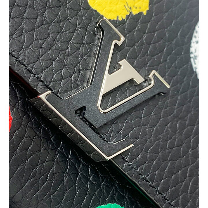 楽天市場】≪Brand new≫ LOUIS VUITTON YAYOI KUSAMA WALETTE  