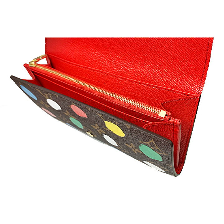 楽天市場】≪Brand new≫ LOUIS VUITTON YAYOI KUSAMA FRAP LONG 