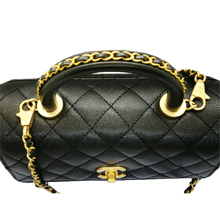 楽天市場】≪ 新品 ≫ CHANEL シャネル ココハンドル トップハンドル 