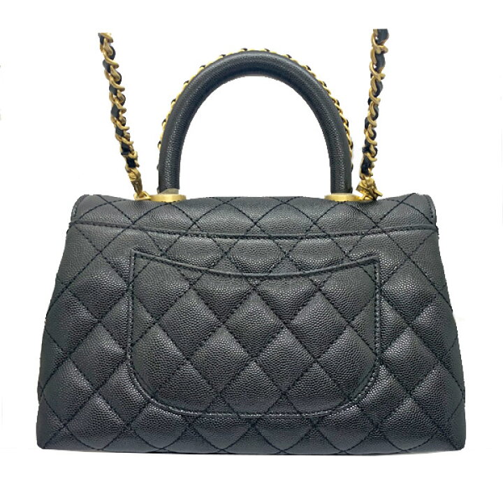 楽天市場】≪ 新品 ≫ CHANEL シャネル ココハンドル トップハンドル  