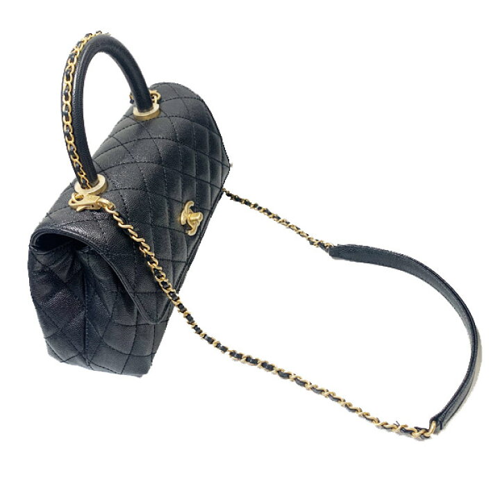 楽天市場】≪ 新品 ≫ CHANEL シャネル ココハンドル トップハンドル