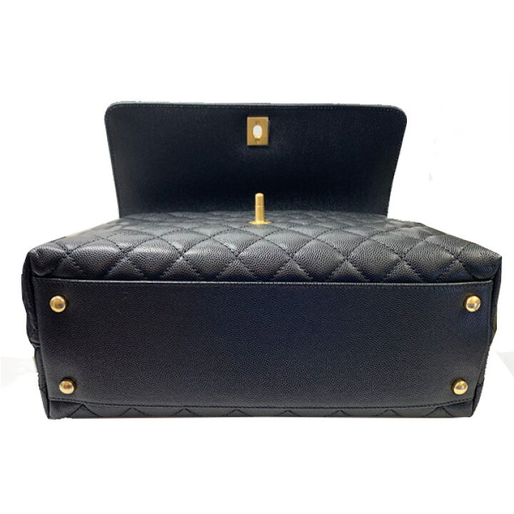 楽天市場】≪Brand new≫ CHANEL COCO handle bag 29 Frap Bag With 