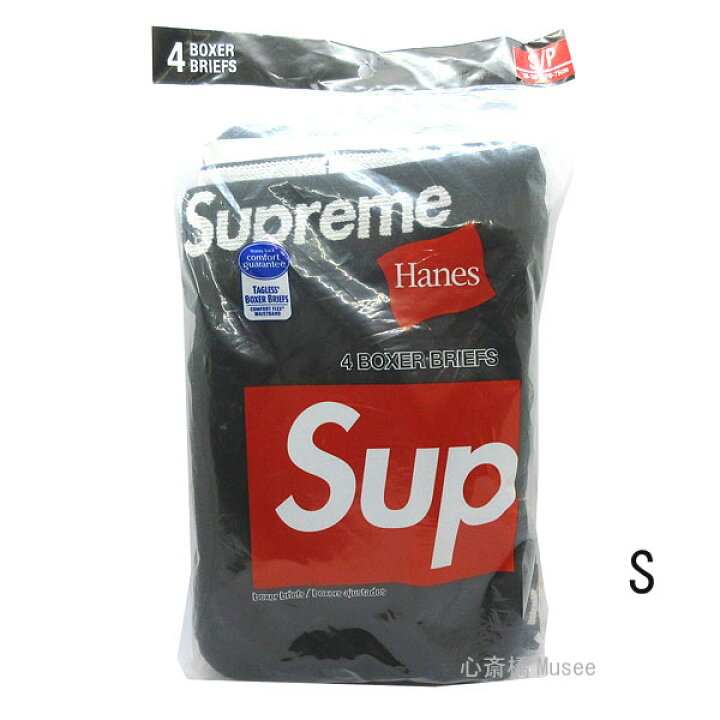 楽天市場】正規品 新品 Supreme Hanes シュプリーム ヘインズ BOXER 