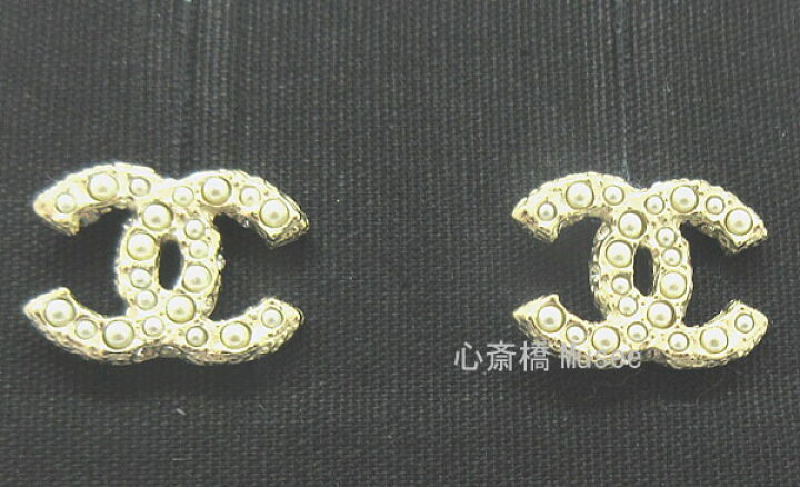 楽天市場】≪新品≫CHANEL シャネル CCマーク ラインストーン ピアス  