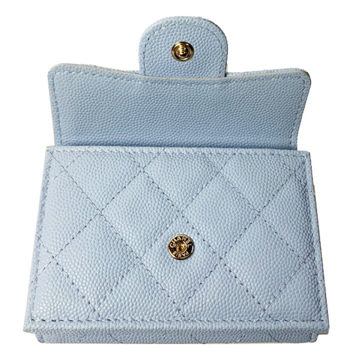 楽天市場】≪ 新品 ≫ CHANEL シャネル スモール フラップウォレット 