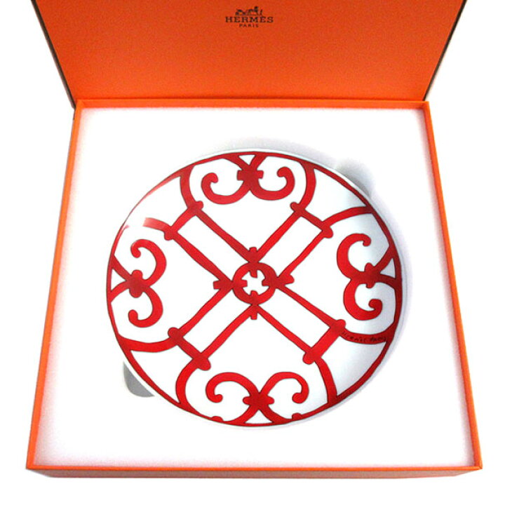 楽天市場】≪Brand new≫ HERMES GUADALQUIVIR bread and butter plate 