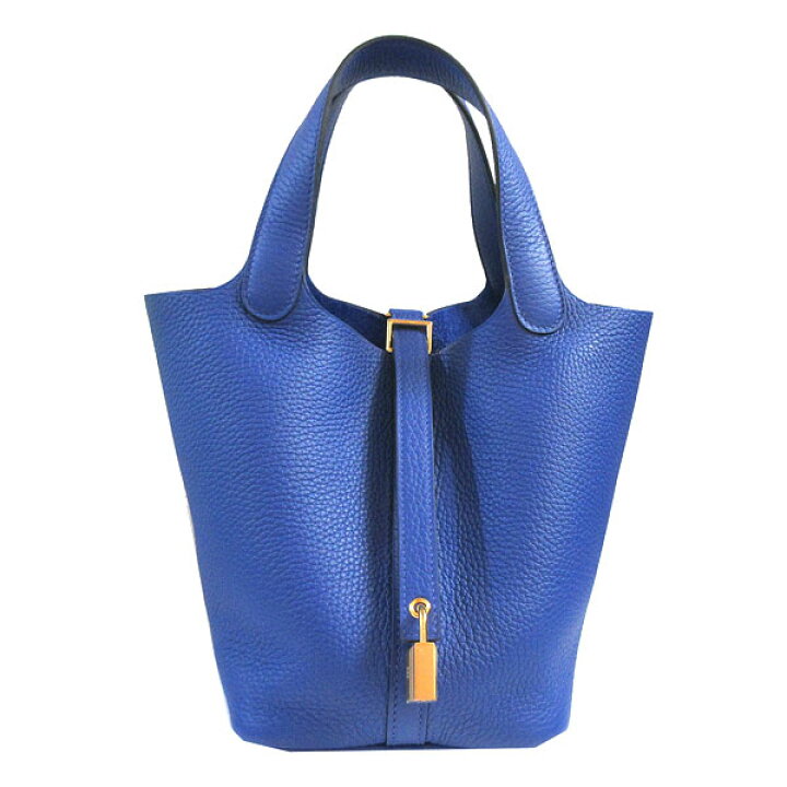 楽天市場】≪ 新品 ≫ エルメス ピコタン ロック 18 PM ブルー