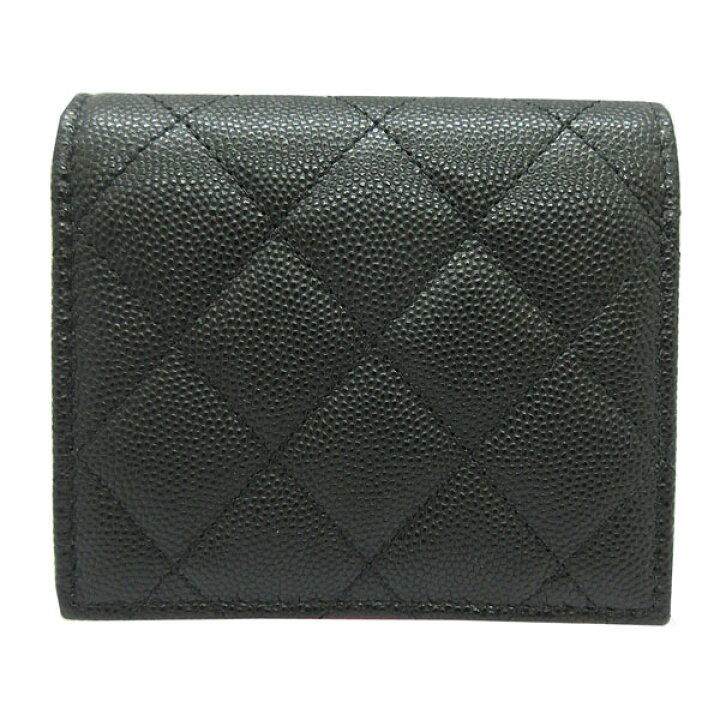 楽天市場】≪Brand new≫ CHANEL Flap Small Wallet Black Pink Gold 