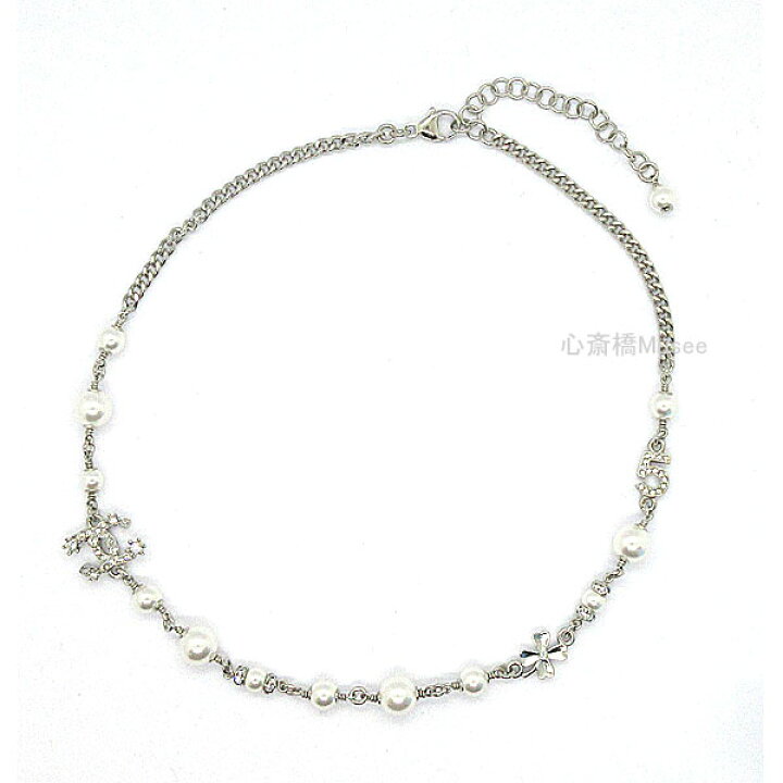 楽天市場】≪新品≫ CHANEL シャネル CCマーク チョーカー ネックレス 