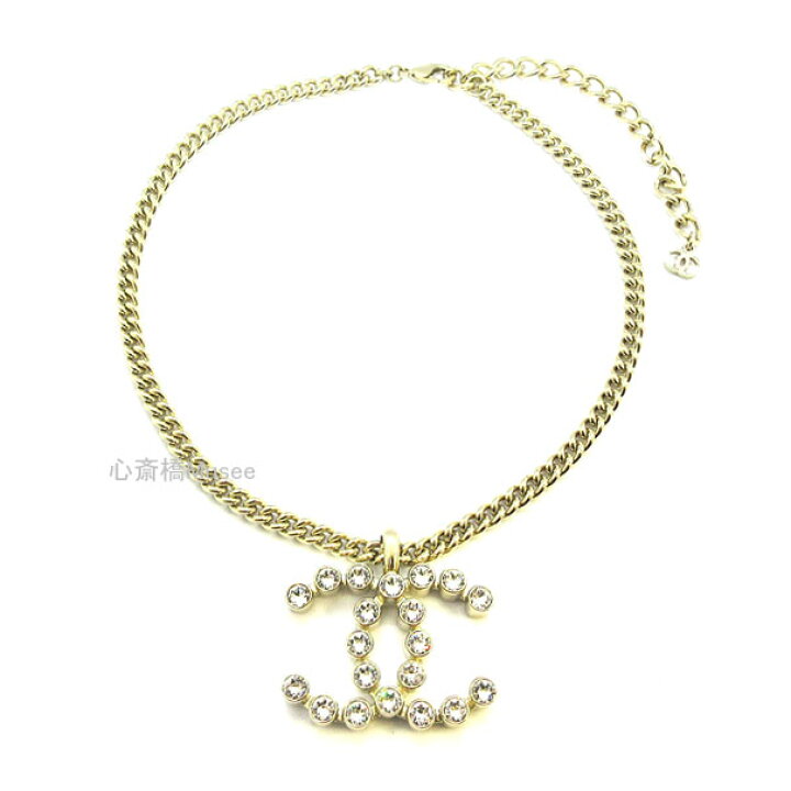 楽天市場】≪Brand New≫ CHANEL Necklace Choker Gold ≪新品≫CHANEL 