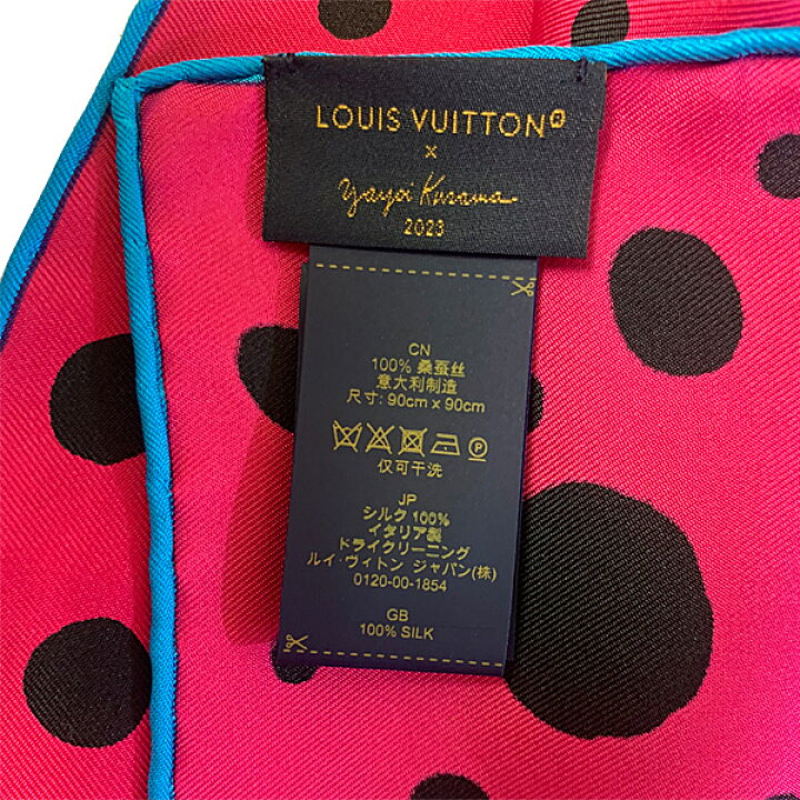 楽天市場】≪ 新品 ≫ ルイヴィトン 草間彌生 コラボ LV × YK カレ90  