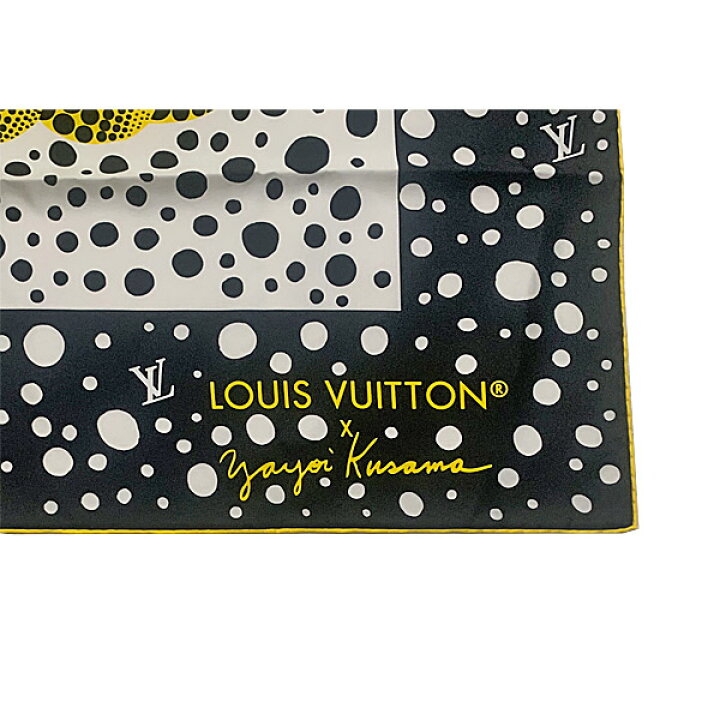 楽天市場】≪ 新品 ≫ ルイヴィトン 草間彌生 コラボ LV × YK カレ90  