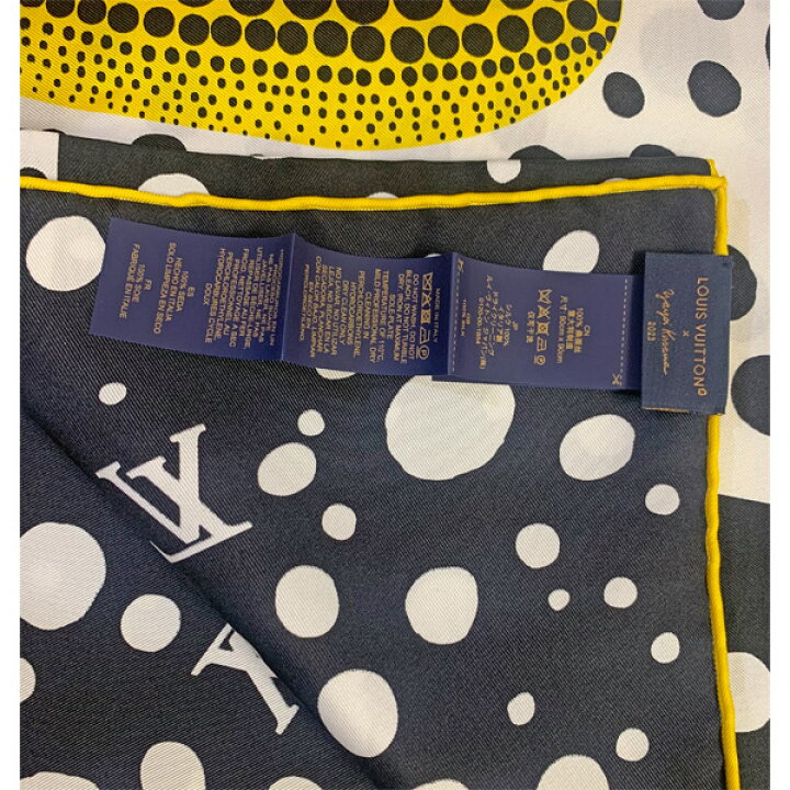 楽天市場】≪ 新品 ≫ ルイヴィトン 草間彌生 コラボ LV × YK カレ90  