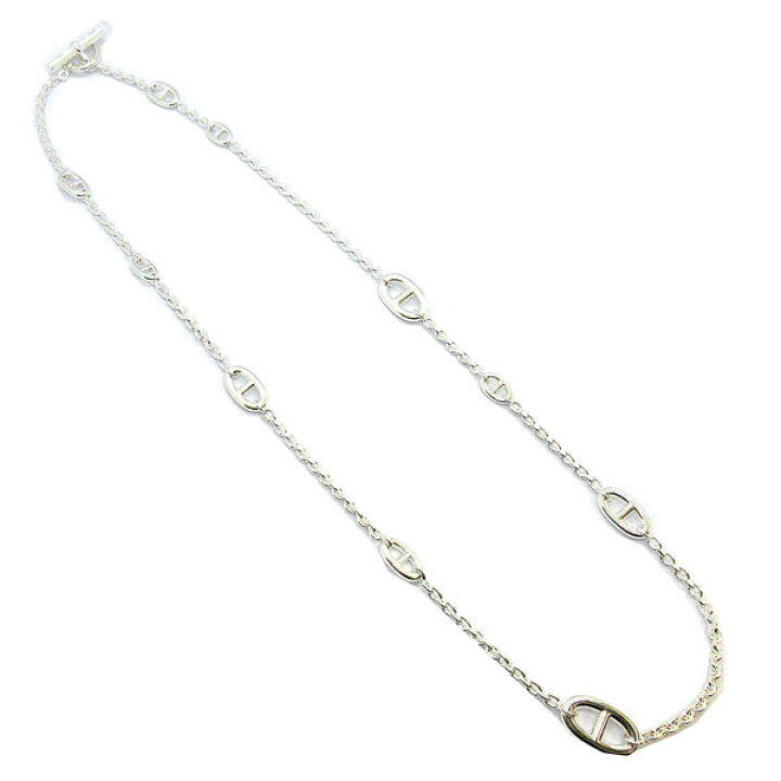 楽天市場】≪Brand new≫ HERMES Farandole long necklace 80 Chane d  
