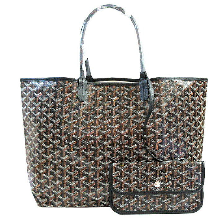 楽天市場】≪Brand new≫ GOYARD Goyard ST LOUIS PM Black Tote bag 
