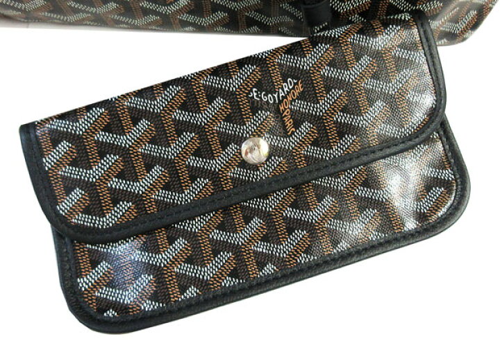 楽天市場】≪Brand new≫ GOYARD Goyard ST LOUIS PM Black Tote bag 