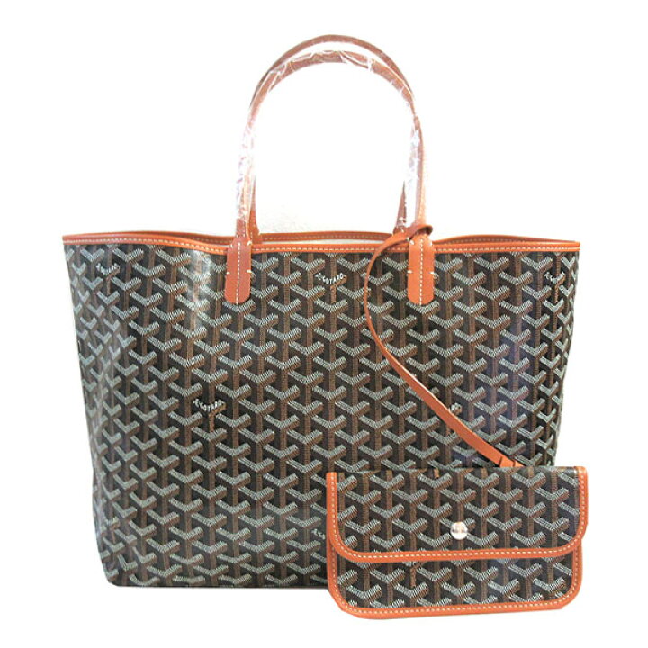 楽天市場】≪Brand new≫ GOYARD Goyard ST LOUIS PM Black × Tan  