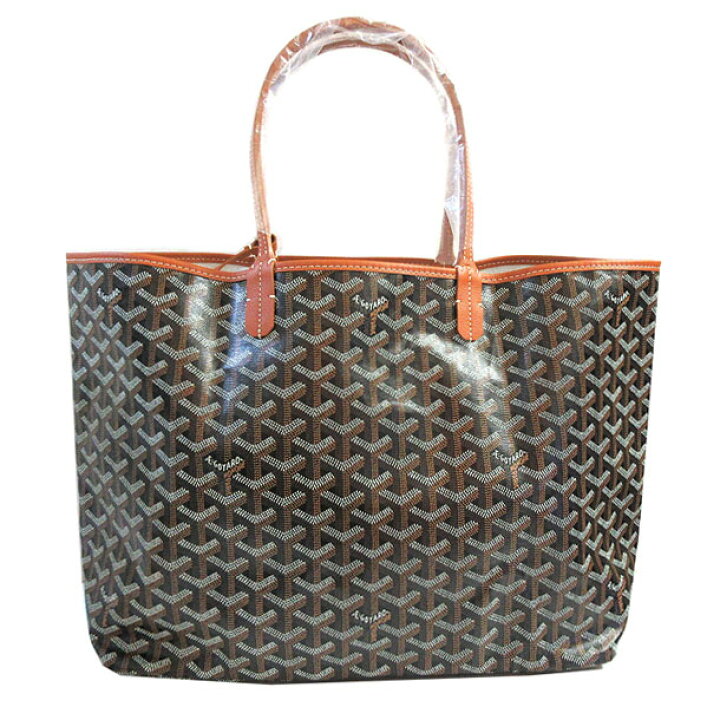 楽天市場】≪Brand new≫ GOYARD Goyard ST LOUIS PM Black × Tan 