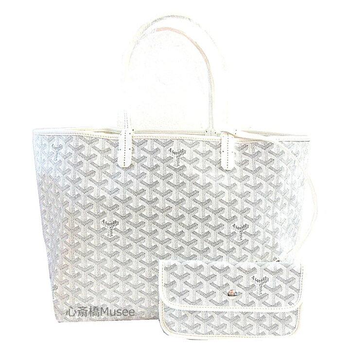 楽天市場】≪Brand new≫ GOYARD Goyard SAINT LOUIS PM White Tote  