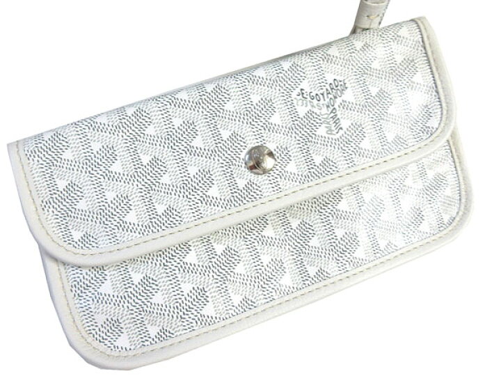 楽天市場】≪Brand new≫ GOYARD Goyard SAINT LOUIS PM White Tote 