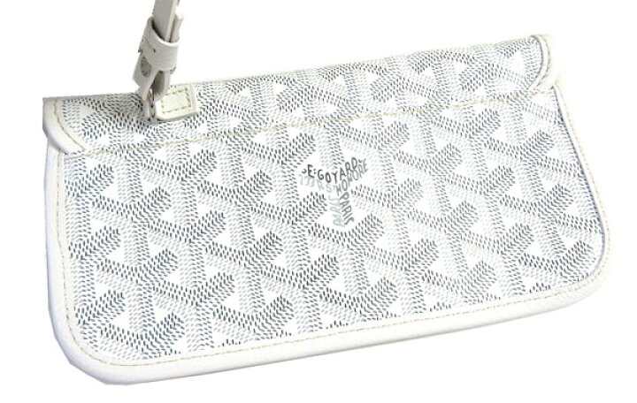 楽天市場】≪Brand new≫ GOYARD Goyard SAINT LOUIS PM White Tote 