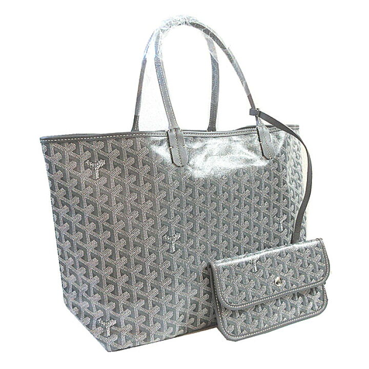 楽天市場】≪Brand new≫ GOYARD Goyard ST LOUIS PM Gris Grey Tote 