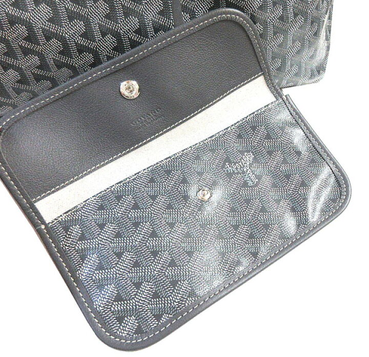 楽天市場】≪Brand new≫ GOYARD Goyard ST LOUIS GM Gris Grey Tote 