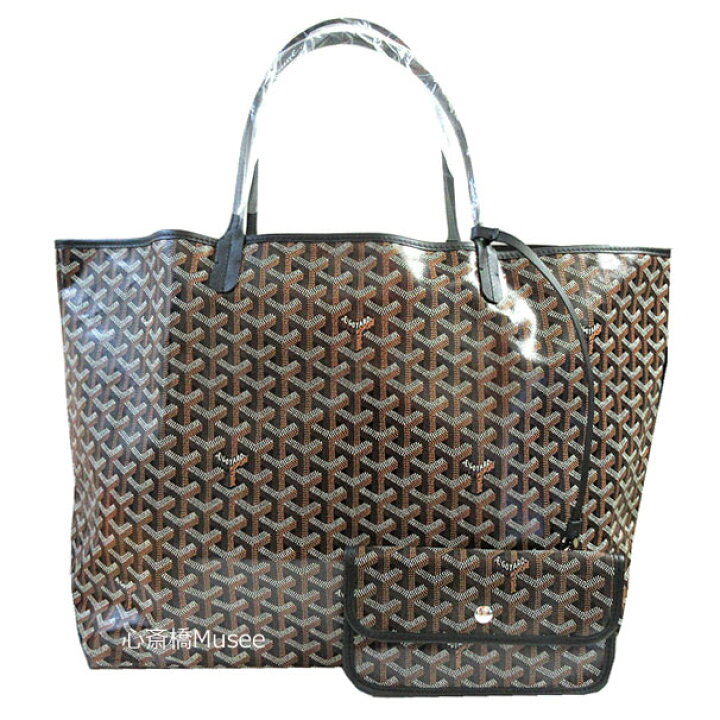 楽天市場】≪Brand new≫ GOYARD Goyard SAINT LOUIS GM Black Tote 