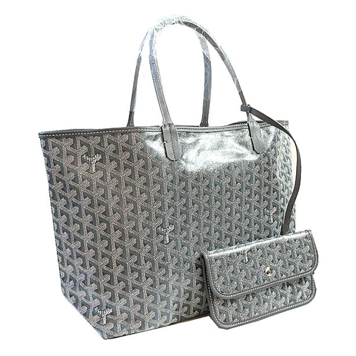 楽天市場】≪Brand new≫ GOYARD Goyard ST LOUIS GM Gris Grey Tote  