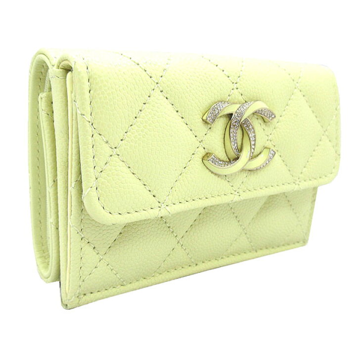 楽天市場】≪Brand new≫ CHANEL Flap Small Wallet Light 