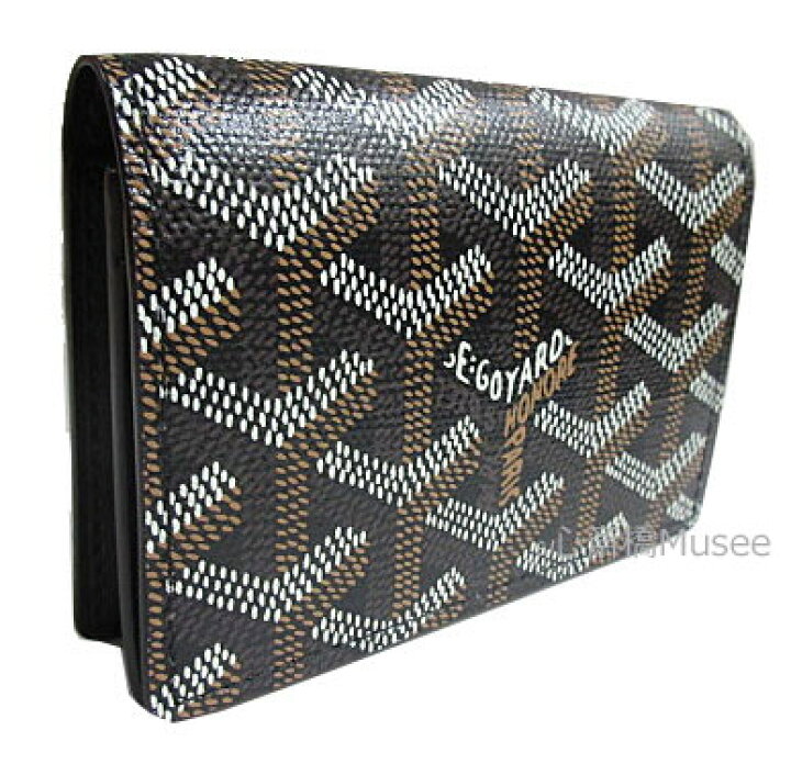 楽天市場】≪Brand new≫ GOYARD Goyard MALESHERBES CARD WALLET 