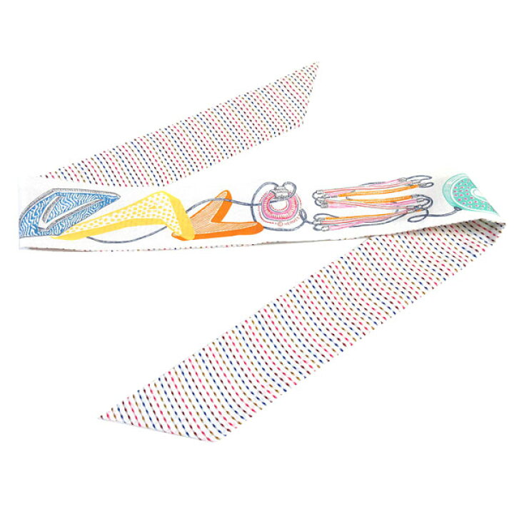 楽天市場】≪ 新品 ≫ エルメス ツイリー ポワンティエ 刺繍 シュヴァ 