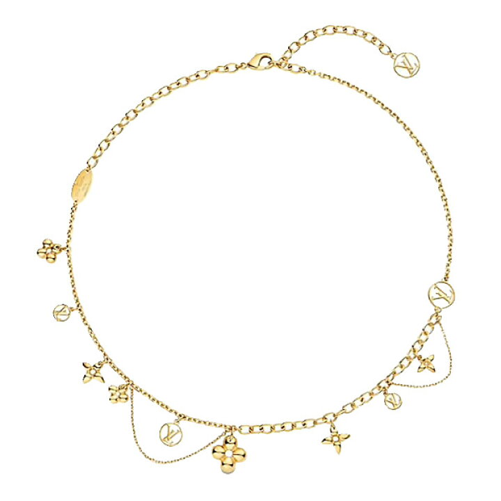 楽天市場】≪Brand new≫ LOUIS VUITTON Blooming Supple Necklace 
