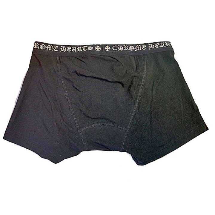 楽天市場】≪Brand new≫ CHROME HEARTS Short Boxer Underwear Black 