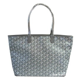 ≪Brand new≫ GOYARD Goyard ARTOIS PM Gris Grey Tote bag Shopper Ribbon Wrapping Genuine ≪ 新品 ≫ 正規品 GOYARD ゴヤール アルトワ PM グリス グレー ファスナー付き トートバッグ ショッパー リボン ラッピング